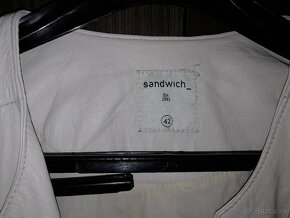 Bunda biela prechodná dámska Sandwich /+ zľava možná/ - 7