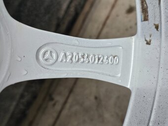 Letná Sada Mercedes+Continental 205/55 R16 - 7