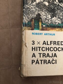 Alfred Hitchcock a traja pátrači - 7