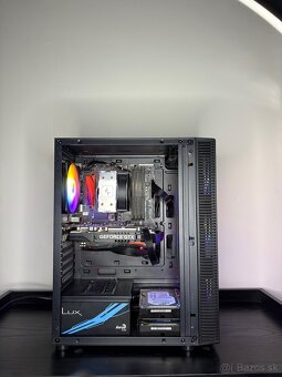HERNÝ PC GTX 1660 SUPER, 16 GB RAM, 550W - 7