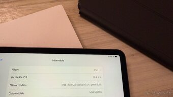 Vymenim iPad Pro 12.9 256gb 4 gen. Cellular + Apple keyboard - 7