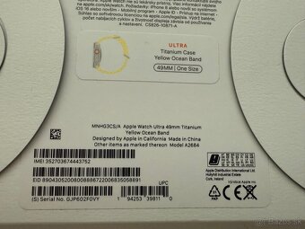 Apple Watch Ultra 49mm Titanum MNHG3CS/A - 7