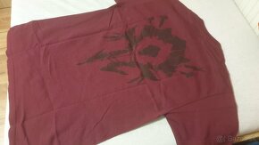 Tričko World of Warcraft Horde Bones Crest Maroon (veľ. M) - 7