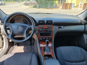 Predám Mercedes C 180kompresor, - 7