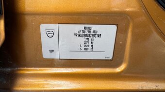 Dacia Duster TCe 74 S&S LPG Comfort 4x2 - 7