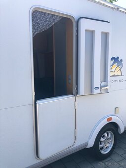 Karavan Knaus 400 Südwind Rok 2007 - 7