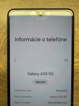 Samsung Galaxy A33 5G 128GB Black - 7