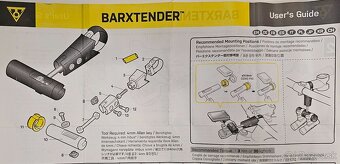 Predám rozširujúci držiak barextender Topeak - 7