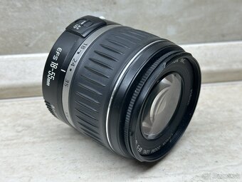 Canon EF-S 18-55mm f/3.5-5.6 IS II (škrabanec) - 7
