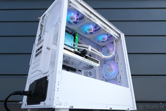 Herný PC, Ryzen 7 9700X, RTX 4060, 16GB RAM, SSD, 24m - 7
