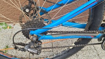 Miles horský 27,5" bicykel - cca 150 cm výška postavy - 7