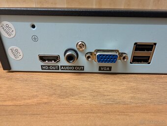Predám NVR video rekordér POE H.264 TV-Z0801 HE-POE-XM - 7