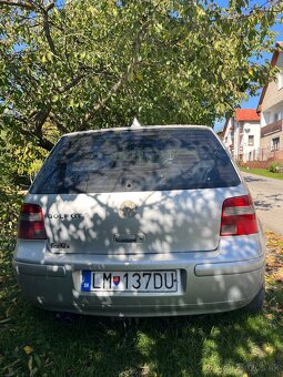 Predam na diely Golf 4 1,9 TDI 96kw 6q - 7