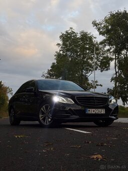 Mercedes E220 CDI AUTOMAT - 7