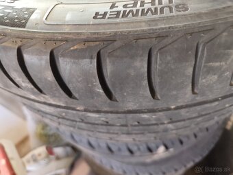 BMW pneumatiky+ disky #275 #245 - 7