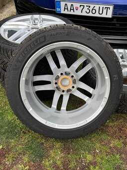 Dezent Elektrony 5x112 R17 s michelin alpin 6 225/45 - 7
