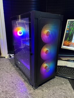 Herný počítač i7-3770 / RX 570 / SSD + HDD / RGB / Win11 - 7
