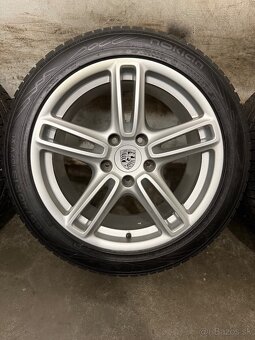 Zimná sada 5x130 R19 , 285/40/19 Porsche Panamera , Touareg - 7