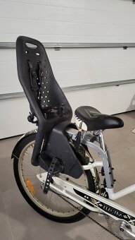 Thule YEPP Maxi zadná sedačka na bicykel s 2 adaptérmi - 7