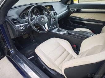 Mercedes-Benz E 350CDI Coupé 2011 - 7