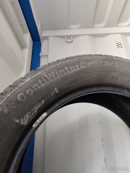 3x zimné pneumatiky Continental 245/50R18 - 7