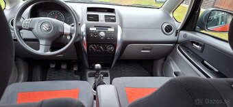 Predám Suzuki sx4, 1.6 Benzín, 4X4 - 7