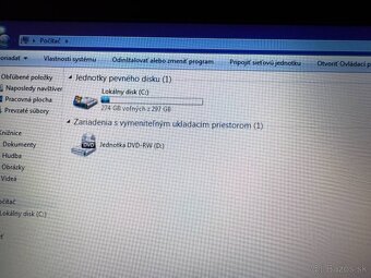 Notebook 13,3" HP.Intel i3-2330M 2x2,20GHz.4Gram.320gb.Win7 - 7