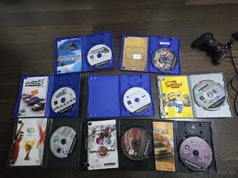 Playstation 2 Slim 70004 + 9 hier - 7