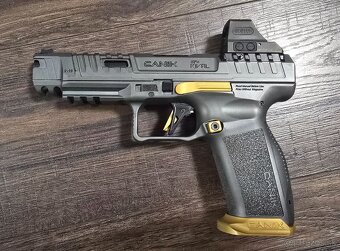 Canik SFX Rival Grey + kolimator Holosun - 7
