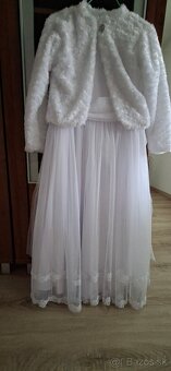 Šaty na 1. sväté prijímanie 152 - 7
