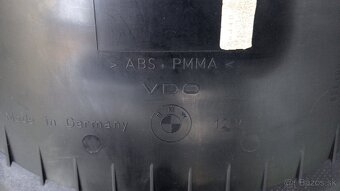 Budíky BMW X5 E53 . - 7