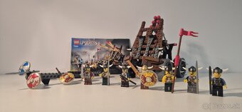 LEGO Vikings 7016 a 7020 - 7