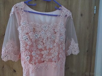 Svadobné šaty veľ 48. - 7