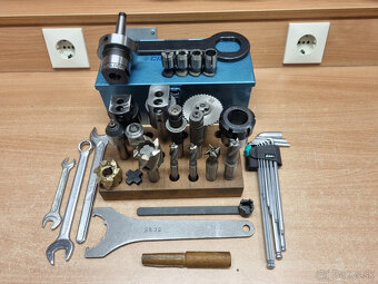 Sústruh frézka GOLmatic MD-23 - 7