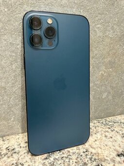 Apple iPhone 12 Pro Max Pacific Blue 128gb - 7