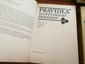 Príručky a pravidlá slovenského pravopisu (9x) - 7