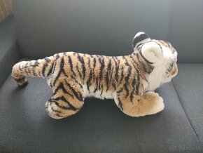 Plysovy tigrik dlzka 63 cm - 7