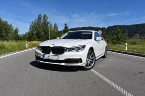 BMW 750d 2017 294kw - 7