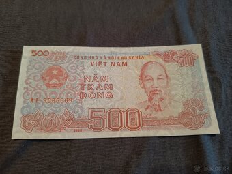 Bankovky vietnam - 7