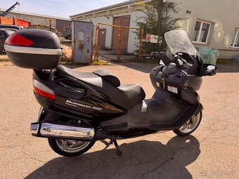 2005 SUZUKI BURGMAN AN 650 EXECUTIVE, NAJ. 36000, NOVÁ STK - 7