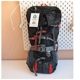 Sierra Designs Flex Capacitor 25-40 m/L turistický batoh - 7