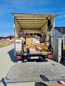 STAHOVANIE, VYPRATAVANIE, ťažké bremená - BRATISLAVA okolie - 7