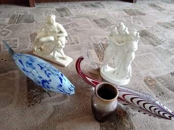 Starožitnosti, hutne sklo, keramika, porcelan - 7