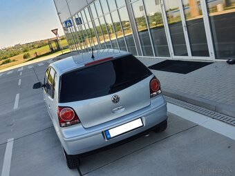 Volkswagen Polo 1.2 12V benzín, 104 000 km, Kúp. na SK - 7