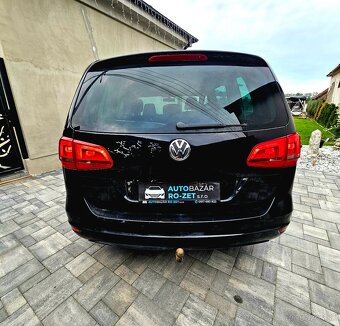 VW sharan 2.0tdi 7-miesten - 7