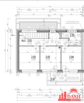 Na predaj novostavba - 5 izbový poschodový rodinný dom, 397 - 7