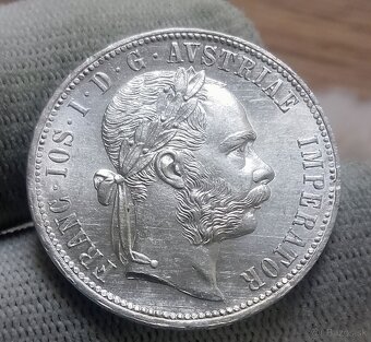 Strieborné zlatníky FJI. - 7