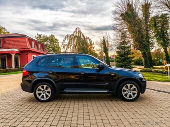 BMW X5 E70 M-packet 4.8i xdrive 4x4 261kw benzín 6st automat - 7