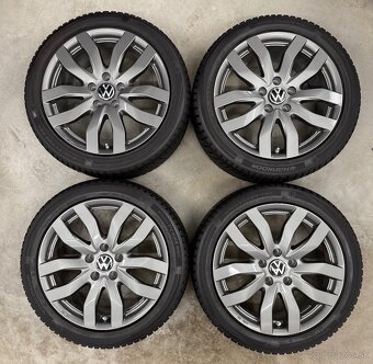 Zimná sada 5x112 R17 , 225/45/17 Octavia, Golf, Leon - 7
