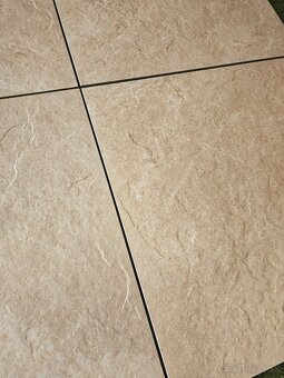 Dlažba aj na terče 60x60x2cm vzhľad pieskovec, protišmyk - 7